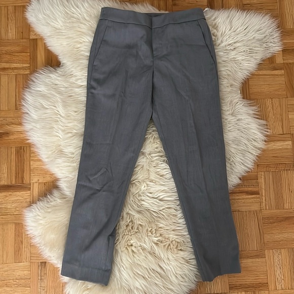 GU trousers ankle length trouser in light grey - Picture 1 of 3
